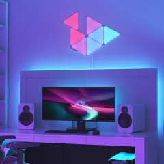 Paneles Led RGB Triangulares Smart - tienda online