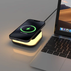 Cargador Wireless Lamp en internet