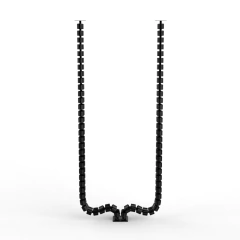 Organizador Pasacable Vertebra Doble - tienda online