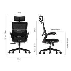 Silla Ergonómica Core - comprar online