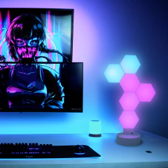 Lampara Hexagon en internet