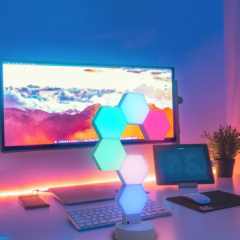 Lampara Hexagon - tienda online