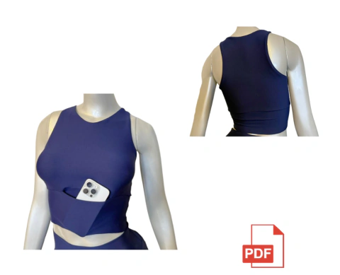 MOLDE REF 1020 CROPPED FITNESS BOLSO NA FRENTE PDF