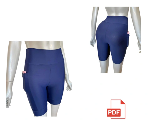 MOLDE REF 1019 BERMUDA CICLISTA COM BARRA E BOLSO PDF