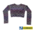 TOP BLUSINHA MANGA UV REF 0353 IMPRESSO