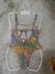 MAIÔ COM BABADO INFANTIL REF 0032 IMPRESSO - Moldes para Moda Praia | BW Moldes | Moldes de biquinis