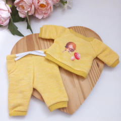 Conjunto de Moleton para boneca - Roupa de Boneca - Boneca de pano. - comprar online