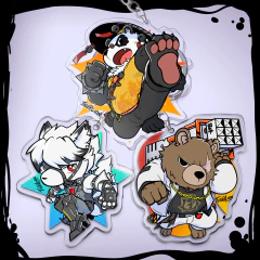 Imagen de PREVENTA Pan LLavero y Lanyard