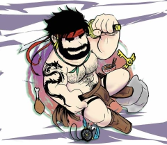 [Llaveros] Guerreros - comprar en línea