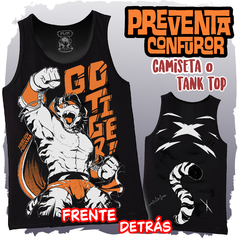 Preventa Playera/Tanktop GO TIGER! para Diciembre - comprar en línea