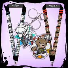 Ben LLavero y Lanyard - Tigerlion