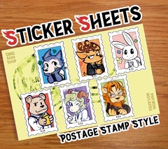 Beastars planillas de Stickers