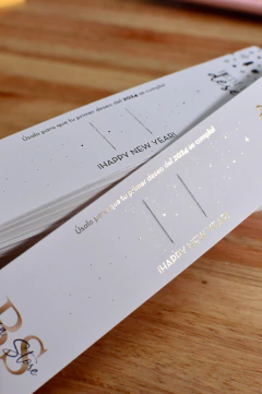 Estrellitas para deseos + Base de cartón (Ideal fin de año o eventos) x 50 U. - tienda online