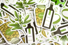 Calcos sueltos de vinilo x150 /Vinilo UV / corte total en internet