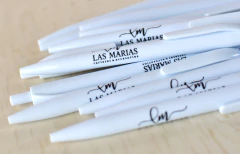 Lapiceras estampadas x 100 U. - tienda online