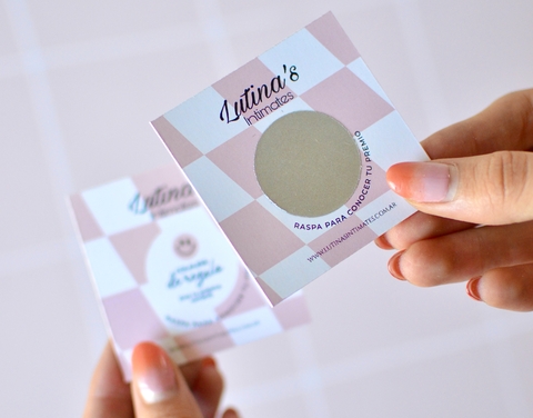 Raspaditas (6x6 cm) Frente x 60 U. - comprar online