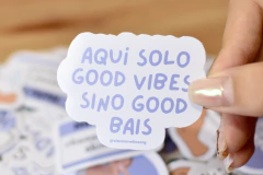 Calcos sueltos de vinilo x150 /Vinilo UV / corte total en internet