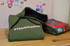 Buzo canguro estampado por unidad - Imagine Soluciones Graficas