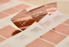 Hojas cierrabolsas con hot stamping (metalizados) / 5 planchas A3 (40x30 cm) - Imagine Soluciones Graficas