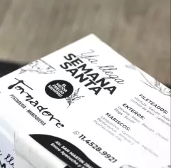 Folletos 10x15 blanco y negro x1000 frente - comprar online