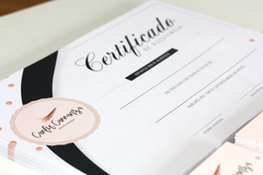 Certificados A4 x 500 U.
