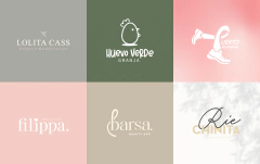 PACK IDENTIDAD: Logotipo + Manual de marca - tienda online