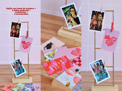 Rejita chica + fotos + broches