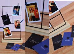 Rejita mediana + fotos + broches - comprar online