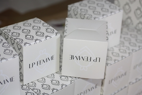 Cajas para productos (7x7 cm) Armadas x 20 U.