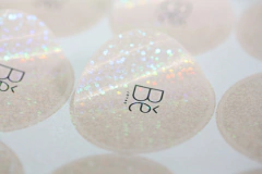 Stickers calados con laminado glitter / 10 planchas A3 (40x30 cm) - comprar online