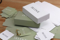 Cajas 12x7x3 cm (Ideal accesorios) con apertura frontal / Autoarmables Con Logo / Desarmadas x 40 unidades en internet