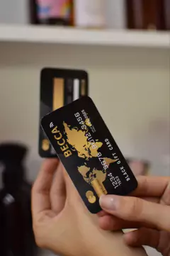 Imagen de Gift cards / Tarjeta de crédito (9x5cm) Laminado + puntas redondeadas x 150 u.