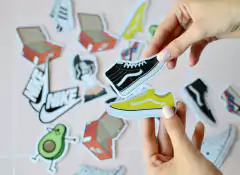 Calcos sueltos de vinilo x150 /Vinilo UV / corte total