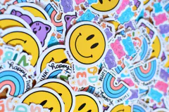 Calcos sueltos de vinilo x150 /Vinilo UV / corte total - tienda online