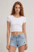 SHORT DENIM TM NEREA