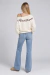JEAN TIRO MEDIO FLARE - Queen Juana — shop online