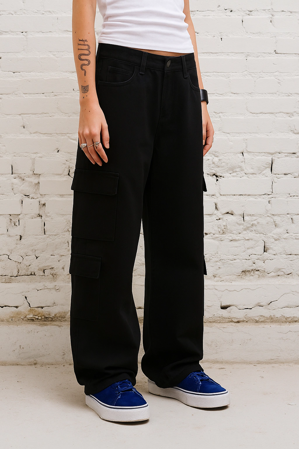 JEAN WIDE CARGO HONEY - comprar online