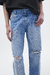 JEAN STRAIGHT FUNKY - Queen Juana — shop online
