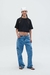 REMERA CROP SHIFT
