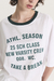 REMERA CROP SEASON en internet