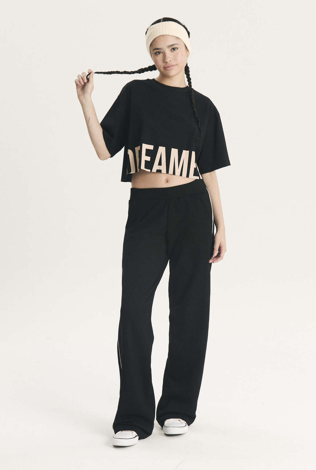 REMERA CROP DREAMER - comprar online