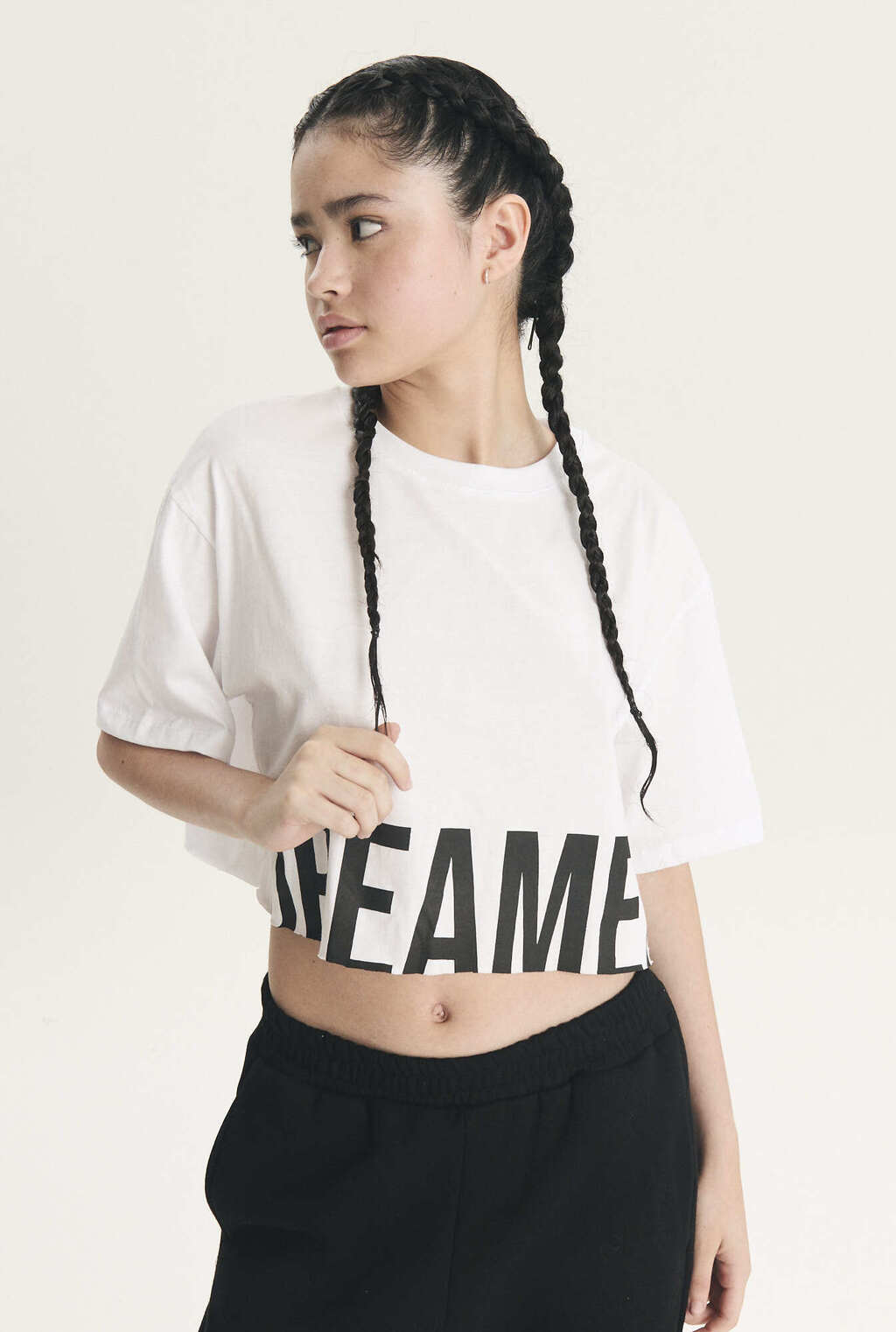 REMERA CROP DREAMER - comprar online