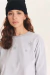 REMERA CROP ML SPARK - Queen Juana — shop online