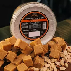 Doce de leite em pedaços 400G. - comprar online