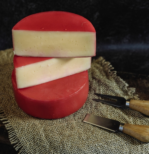 Queijo de Alagoa faixa vermelha