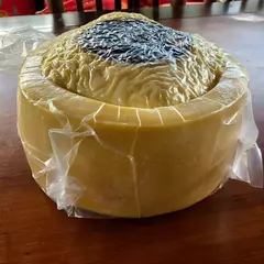 Panela de queijo na internet
