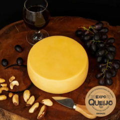 Queijo canastra MEDALHA BRONZE maturado 15 dias