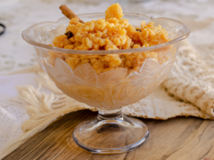Doce de ambrosia artesanal 660g