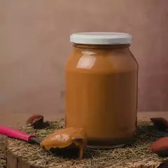 Doce de leite de cabra zero lactose