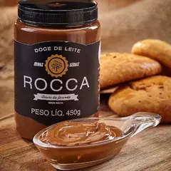 Doce de leite com café Rocca 400G. na internet